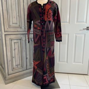 Handmade Alpaca & Pima Sweater from Peruvian Connection.  Like new!